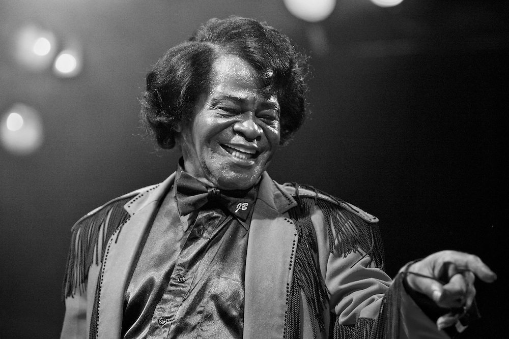 James Brown Music Artist Profile